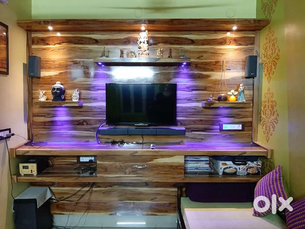 Tagore Park 2bhk new full furnished flat rent