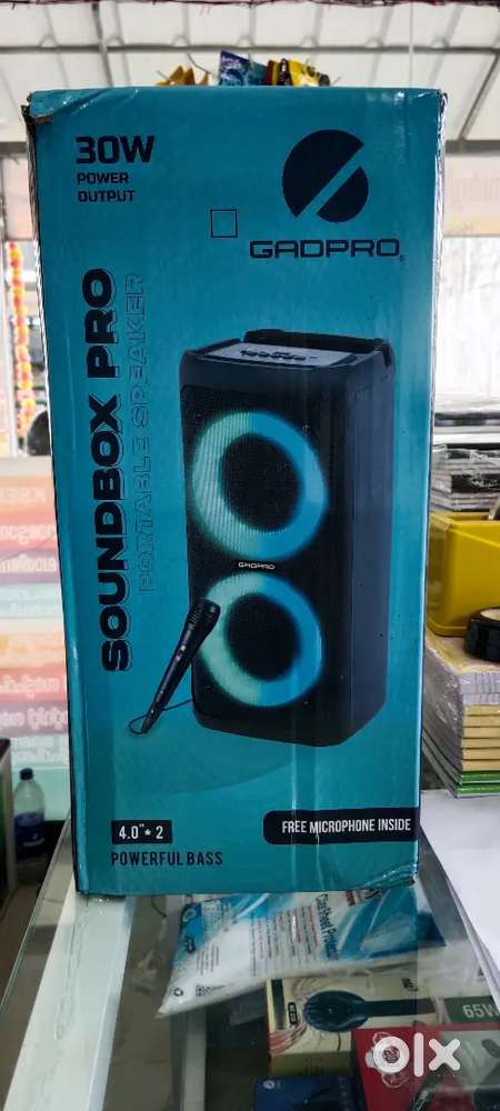 Sound Box PRO Portable Speaker