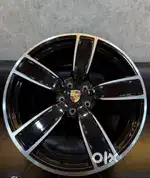 PORSCHE ALLOY WHEELS SET OF 4 (BRAND NEW)