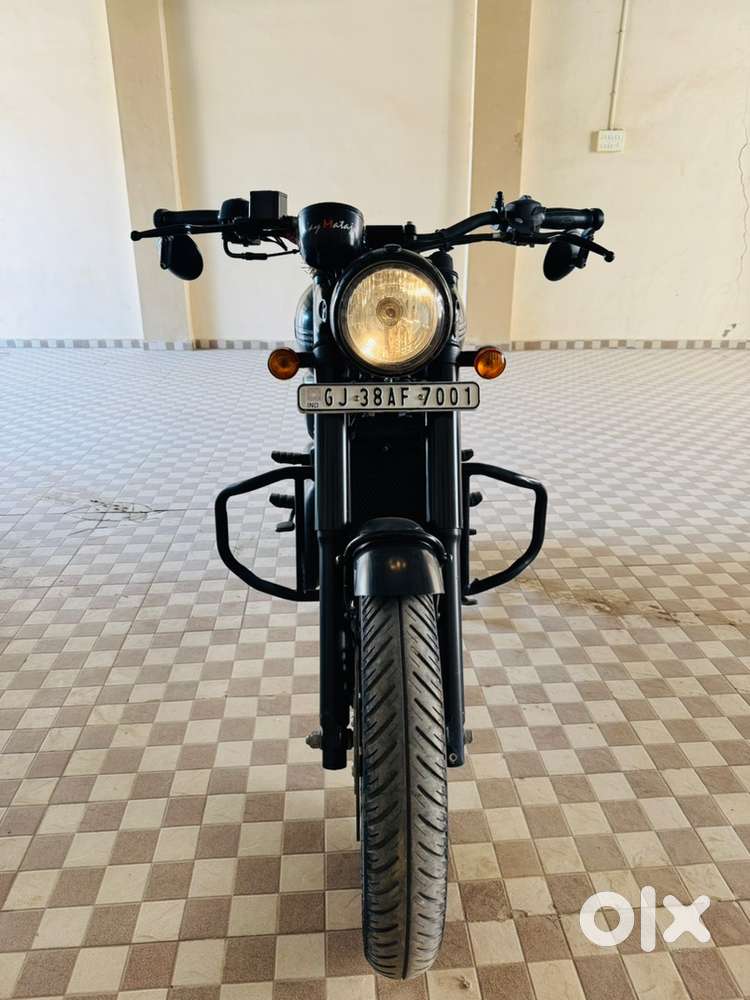 Jawa 42 dual abs , Matt black