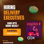 Wanted delivery executives for zepto @ palakkad town