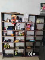 Counter and racks