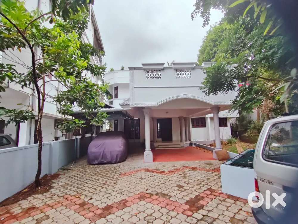 10 Cent Plot with an Semi Furnished House For Sale in KAKKANAD