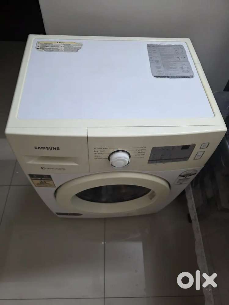 Samsung Frontload Washing Machine