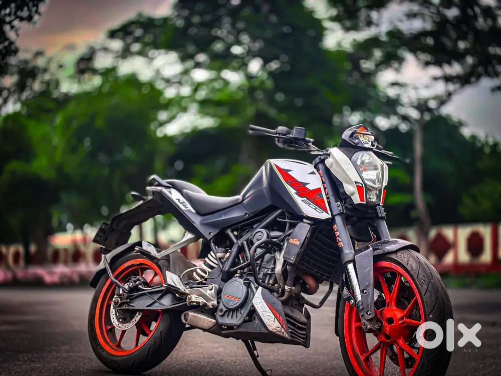 ktm Duke 200 Bs4