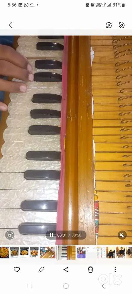 Harmonium instrument