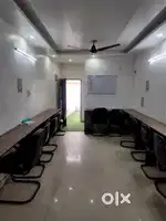 One cabin 12 seat full furnished office in uttam nagar in 17000 rs