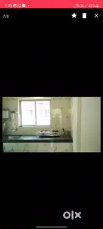 Semi Furnished flat for Rent kharadi Pune