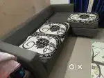 Royal Oak, 3 seater L shape sofa for sale