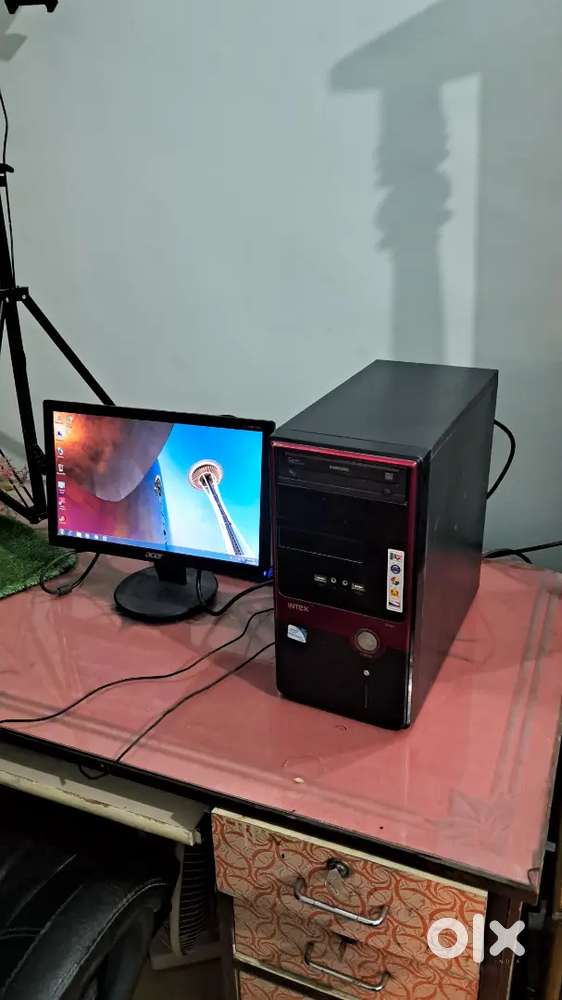 Duel Core Desktop Computer For Sale Good Condition