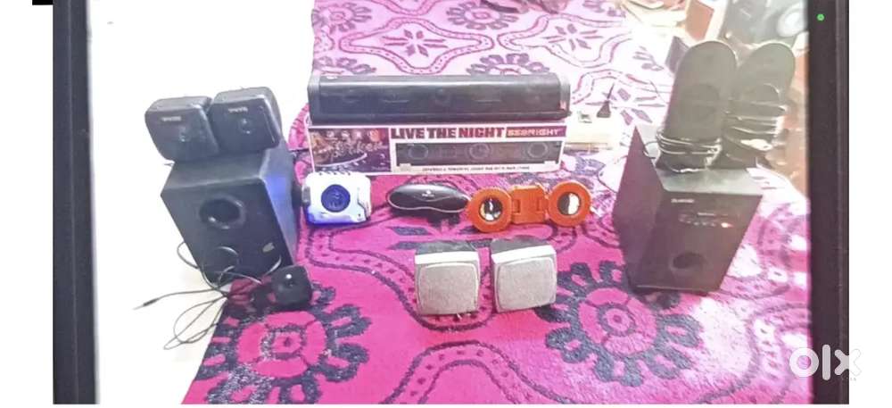 Bluetooth speaker sound system