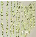 Artificial leaf decoration lights for home low price