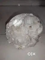 Himalyan Quarz and Amethist Stone 2kg one pice white