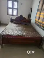 Double Cot 5×6 with Coir Mattress