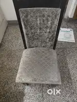 3 Sagwan Wooden Chairs