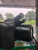 Black colour camera