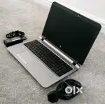 Hp 450 G3 Commercial Laptop With i3 6th 8 gb ram 256 ssd 15.6'' adpter