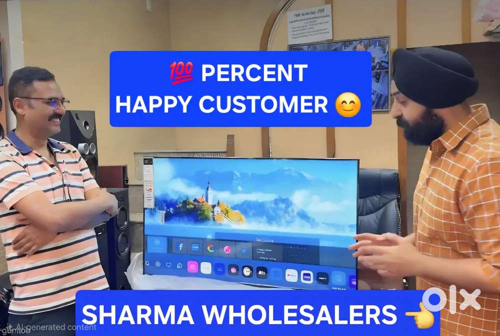 Best Quality Ultra Smart Frameless led tv webos andriod