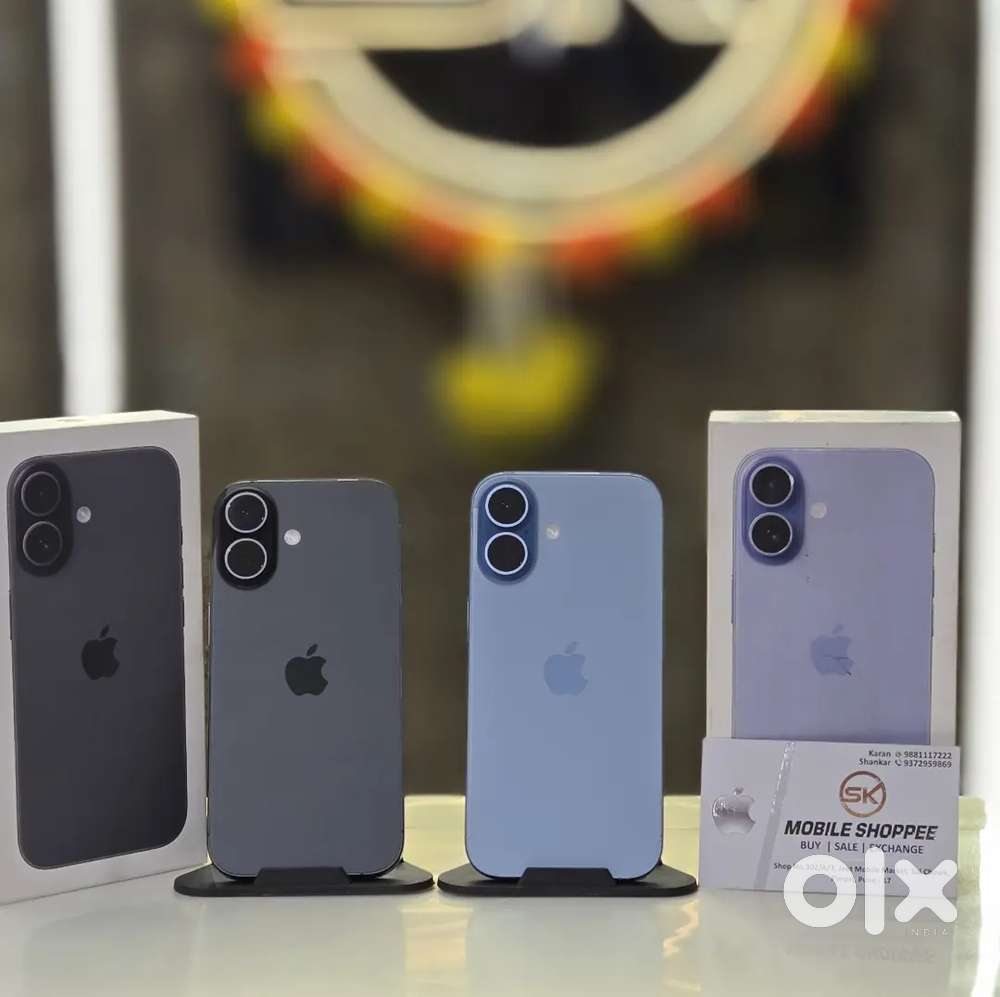 Iphone 17 256gb Only 20 Days Old With Indian Billing Like New Unboxed.