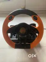 PXN V3II Racing Gaming Steering Wheel 180 Degree Rotation