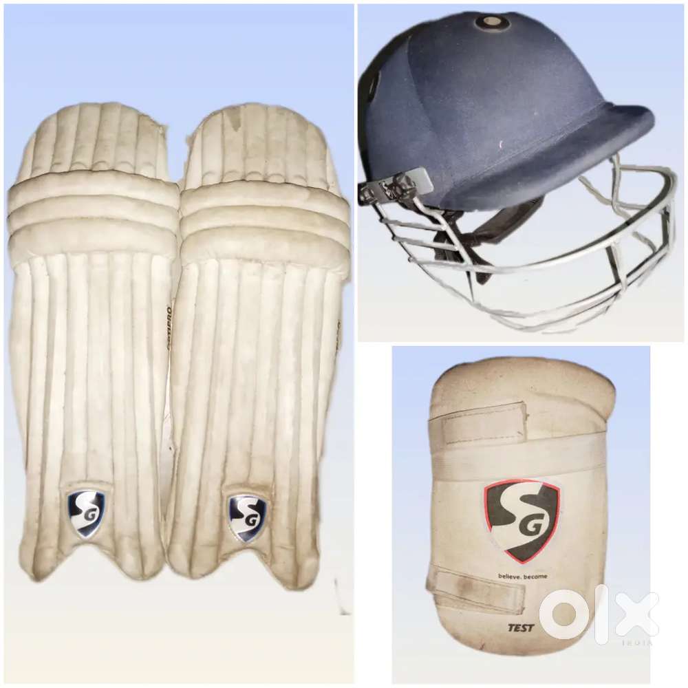 2nd hand Cricket kit. Brand:SG