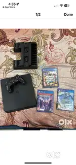 Ps4 slim 500gb