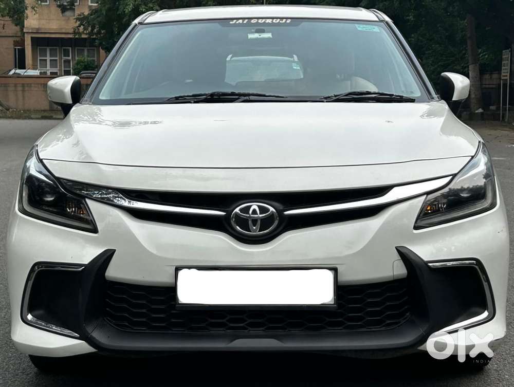 Toyota Glanza G CVT, 2022, Petrol