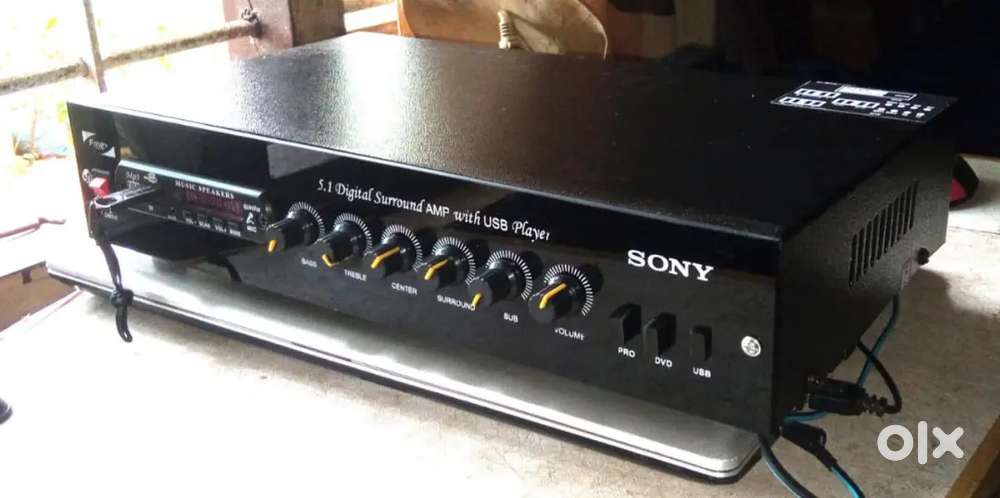 5.1 amplifier for sale