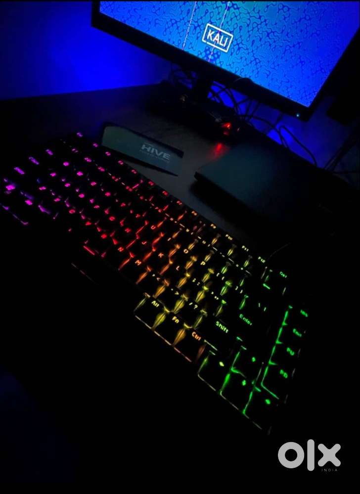A NEW GAMING LIGHTING KEYBOARD