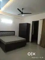 2 bhk fully furnished in sushant lok 1