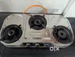 3 burner gas stove for sale