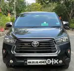 Toyota Innova Crysta [2020-ongoing] 2.4 GX AT 7 STR, 2021, Diesel