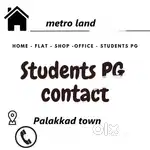 Ladies and mens  hostel near palakkad town,  We provide food and accom