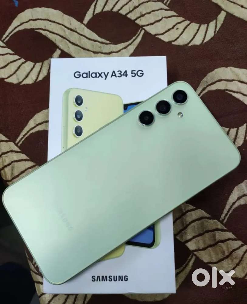 Samsung A34 5g 8/128 in full condition