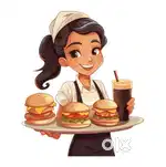 Waiter /order taker