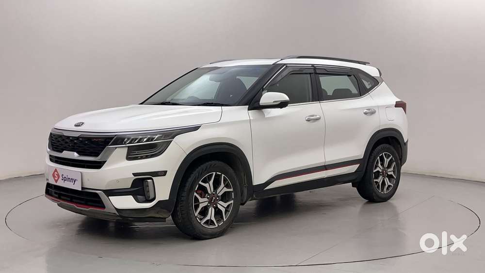 Kia Seltos GTX DCT, 2021, Petrol