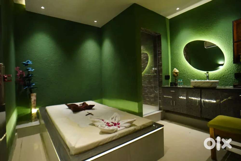 Beautiful female therapists need