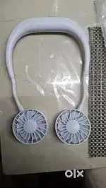 Neck band fan