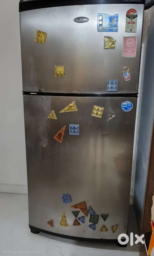 Whirlpool 373L fridge, IFB washing machine, microwave