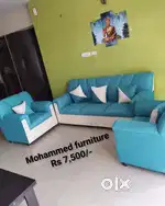 Brand new 3+1+1 seater sofa set directly from the maker's