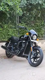HARLEY DAVIDSON STREET 750 
2017 PUNJAB NUMBER
