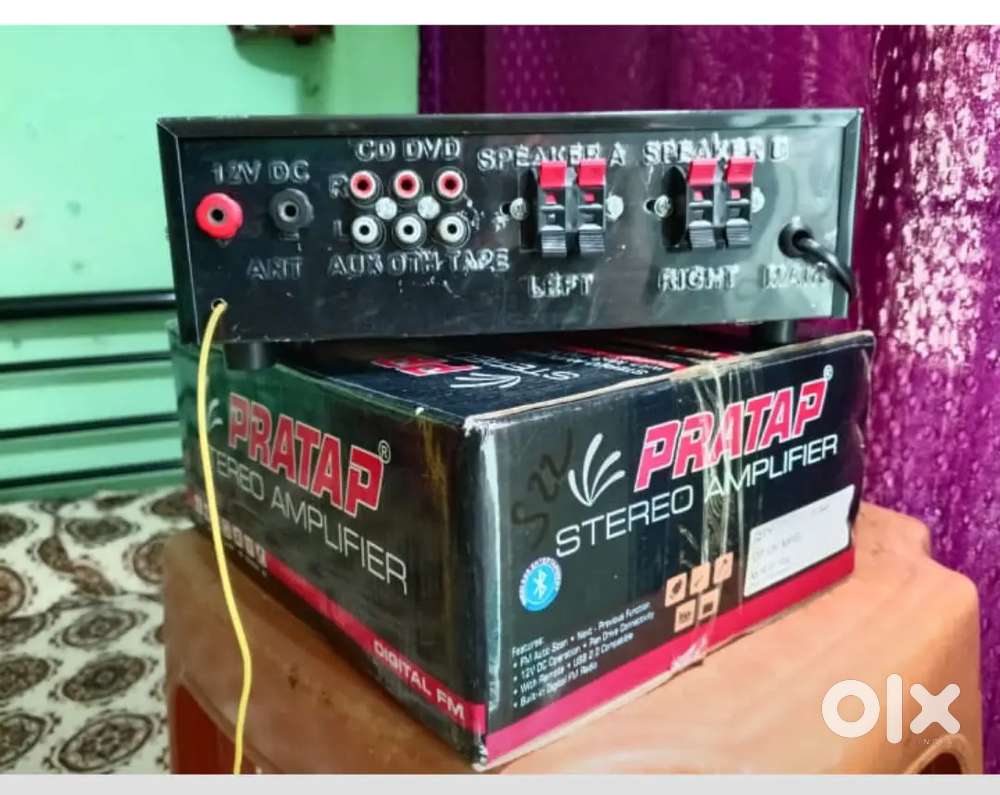 PARTAP Stereo , Amplifier