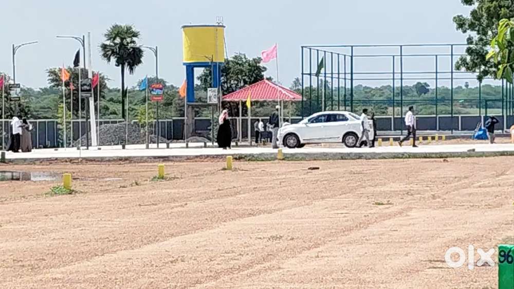 Panjapur Bus Terminus Near Highway City Plots