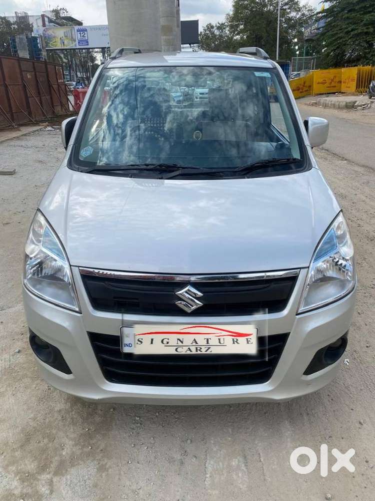 Maruti Suzuki Wagon R 1.0 VXI AMT, 2017, Petrol