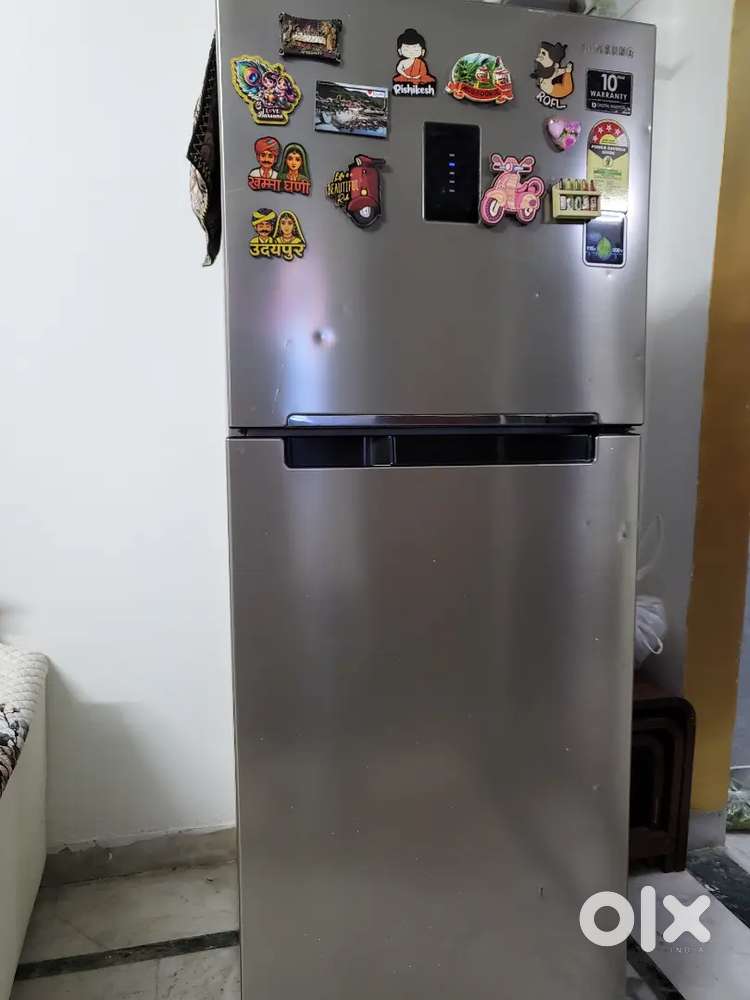 2 door fridge