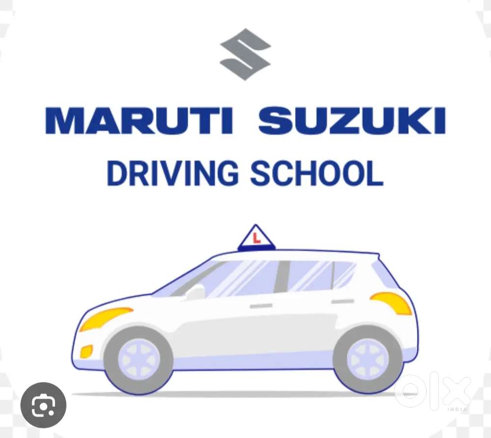 Driving Instructor  Maruti Driving School Timing (6:00am to 2:30pm)