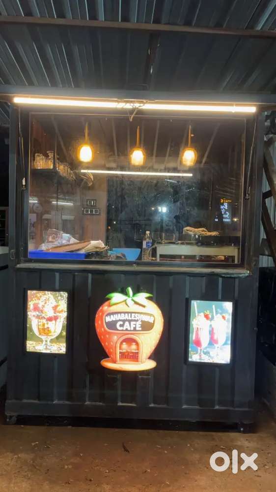 Movable Kiosk for Sale  8ft x 6ft x 5ft  Ready-to-Use Setup