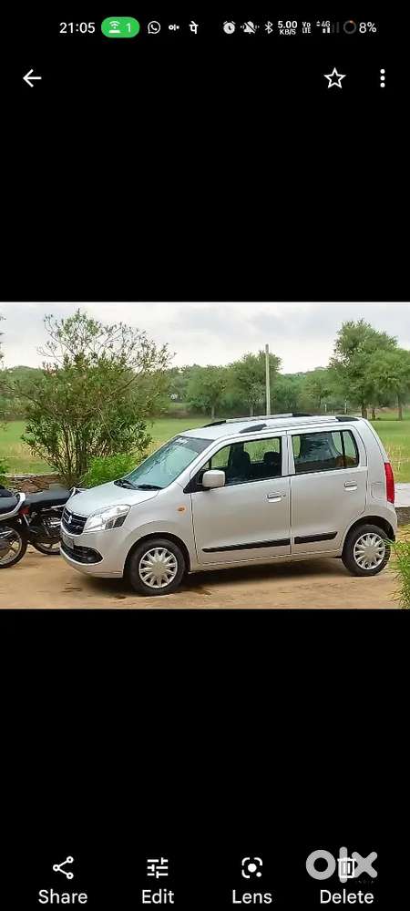 Maruti Suzuki Wagon R 2010 Petrol 108000 Km Driven