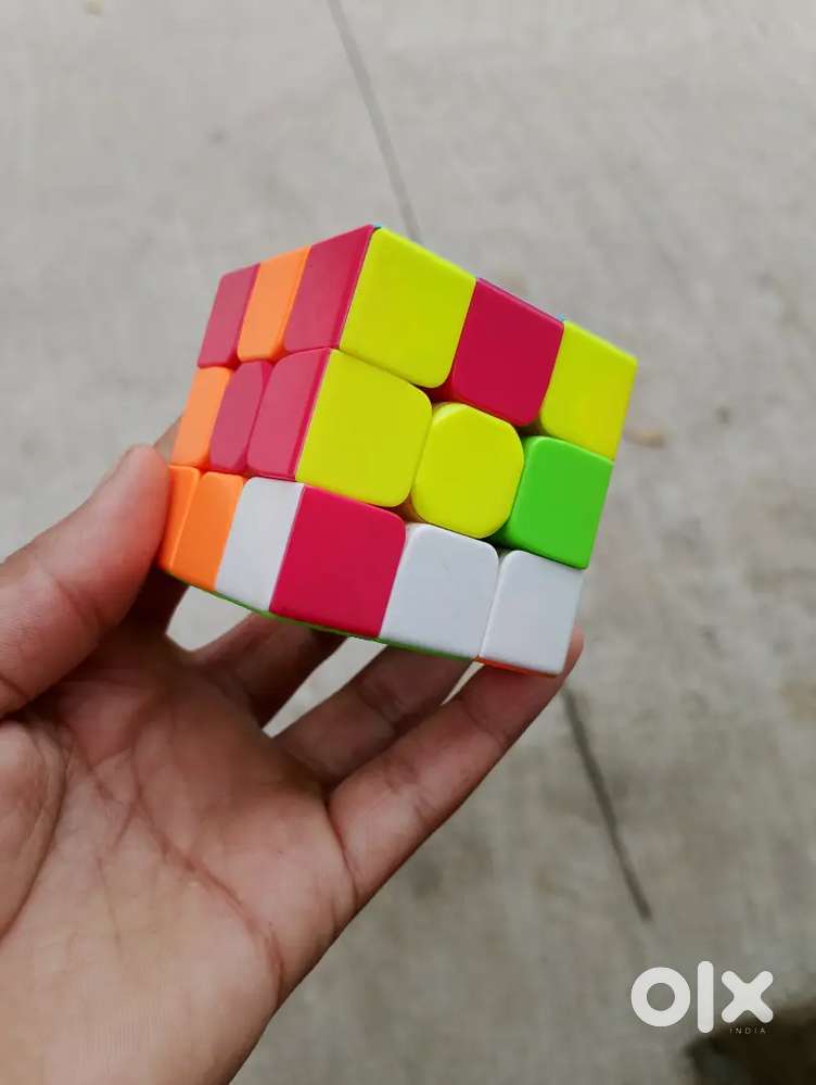 3 by 3 rubics cube strong and durable