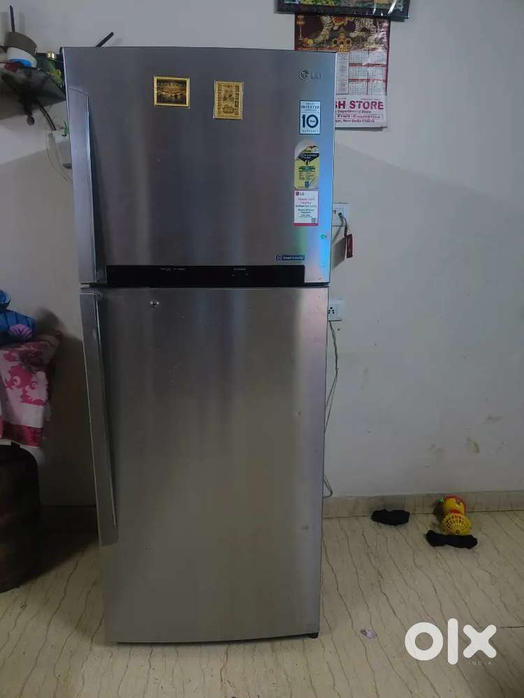 Double door fridge 420 liter